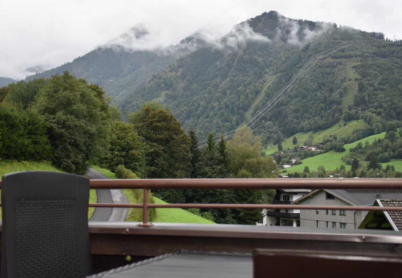 Ferienwohnung in Kaprun - Apartment Karen - great view of the glacier