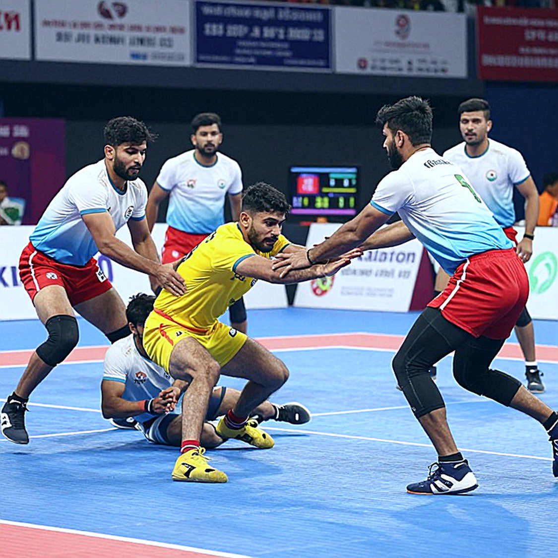 अहमदाबाद में राष्ट्रमंडल कबड्डी की शुरुआत: भारत के सामने मलेशिया और इंग्लैंड की चुनौती, नोटबुक से उठी कुछ अनकही गूँज अहमदाबाद में राष्ट्रमंडल कबड्डी की शुरुआत: भारत के सामने मलेशिया और इंग्लैंड की चुनौती, नोटबुक से उठी कुछ अनकही गूँज