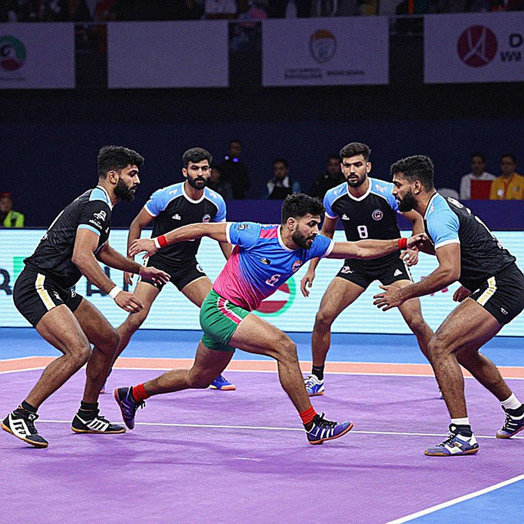 Commonwealth Kabaddi Championship 2026: Surjeet Singh Captain, Naveen Kumar Vice-Captain — The Real Test of Captaincy Will Be on the Mat Commonwealth Kabaddi Championship 2026: Surjeet Singh Captain, Naveen Kumar Vice-Captain — The Real Test of Captaincy Will Be on the Mat