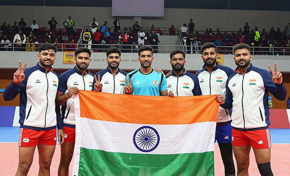 कॉमनवेल्थ कबड्डी चैंपियनशिप 2026: भारत की तीन जीतें असली हैं, पर 'दबदबे' का बिल अभी बाकी है कॉमनवेल्थ कबड्डी चैंपियनशिप 2026: भारत की तीन जीतें असली हैं, पर 'दबदबे' का बिल अभी बाकी है