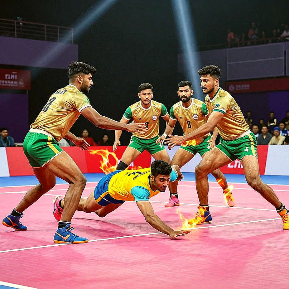 Pakistan's Kabaddi Withdrawal: The Real Story in the Paperwork, the Draw, and the Question Nobody Is Asking Pakistan's Kabaddi Withdrawal: The Real Story in the Paperwork, the Draw, and the Question Nobody Is Asking