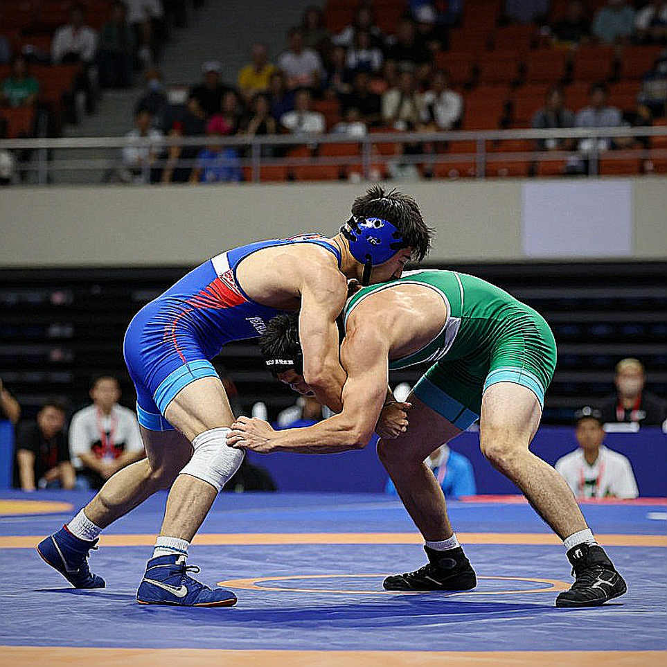 The Scale, the Tehsil and the Trial Sheet: A District-Level Ledger of India's Eight Wrestling Medals The Scale, the Tehsil and the Trial Sheet: A District-Level Ledger of India's Eight Wrestling Medals
