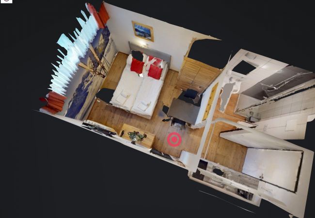 Studio in Kaprun - Residence Alpin - Studio-10 A Studio in Kaprun - Residence Alpin - Studio-10 A